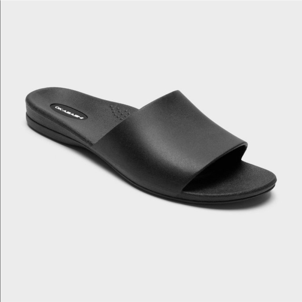 Okabashi slide slippers